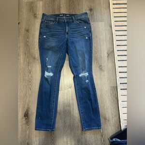 Old Navy Dark Blue Skinny Jeans